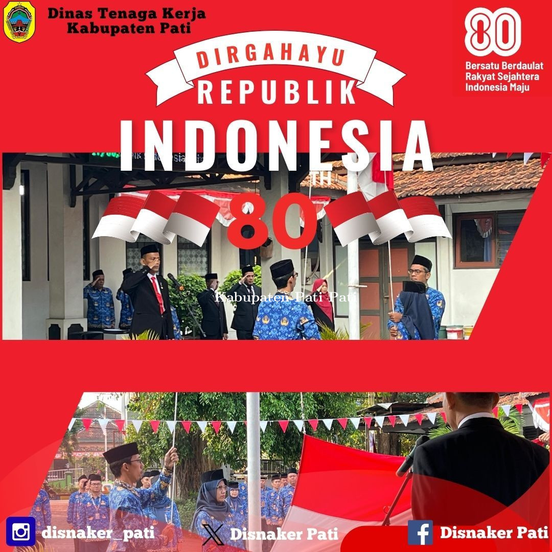 UPACARA BENDERA 17 AGUSTUS 2025